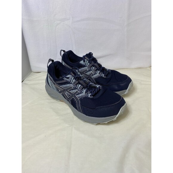 ASICS Shoes - Asics Womens Gel Venture 9 1012B313 Blue Running Shoes Sneakers Size 9